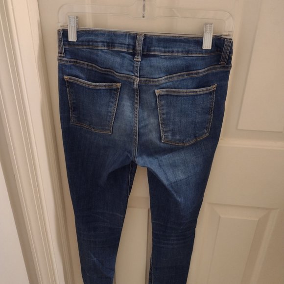 Girls 14 skinny jeans - Art Class - Ships fast - Picture 2 of 3